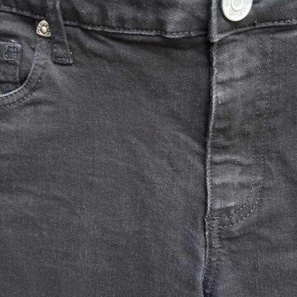 Kut from the Kloth Black Dakota Ankle Skinny Jeans size 10 - Picture 11 of 13